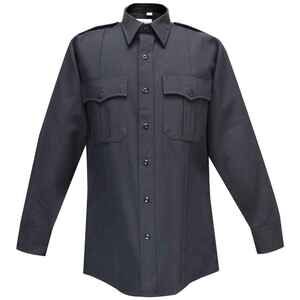 Flying Cross Command Shirt Mens 15.5-33 Black Law Enforcement Police 35W7886 NEW